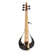 Yamaha YEV105PRO Electric Violin, Natural Black