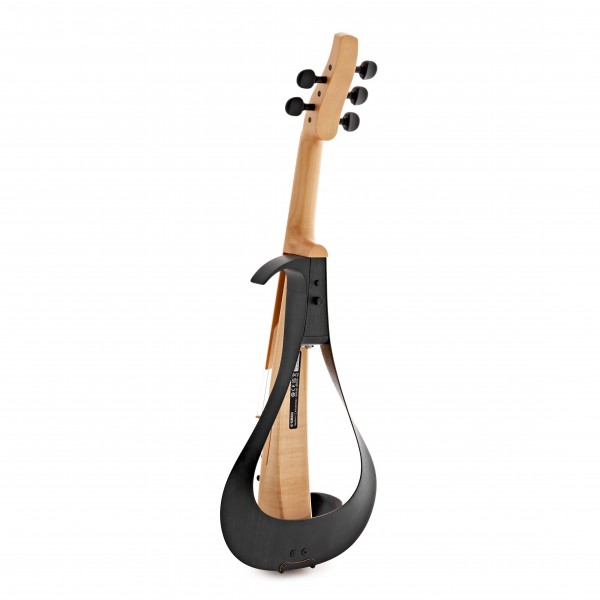 Yamaha YEV105PRO Electric Violin, Natural Black