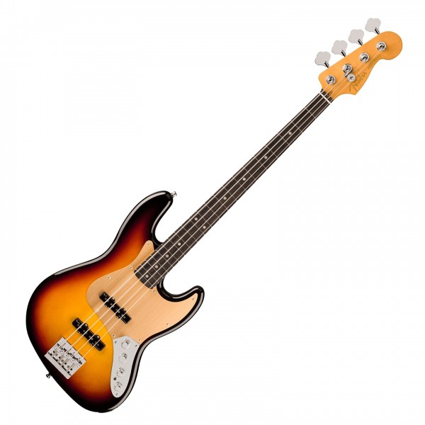 Fender American Ultra II Jazz Bass EB, Ultraburst - Front