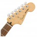 Fender Meteora HH PF, Candy Apple Red - Headstock