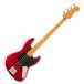 Fender American Ultra II Jazz Bass MN, Finsterrot