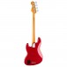 Fender American Ultra II Jazz Bass MN, Sinister Red - Back