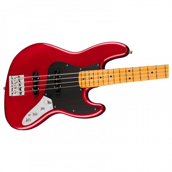 Fender American Ultra II Jazz Bass MN, Sinister Red - Body
