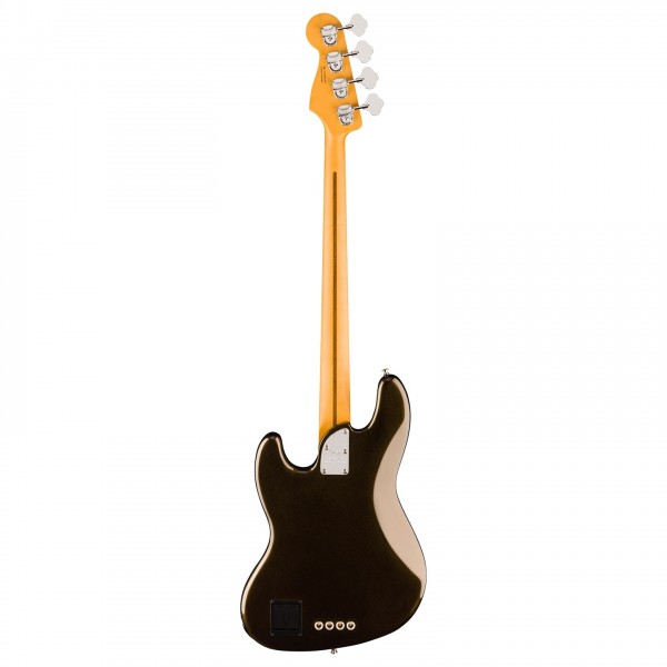 Fender American Ultra II Jazz Bass EB, Texas Tea - Back