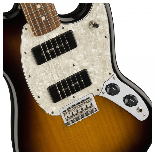 Fender Mustang 90 PF, 2-Tone Sunburst at Gear4music
