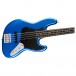 Fender American Ultra II Jazz Bass EB, Noble Blue - Body