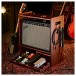 Hartwood Guitar Amp and Accessories Stand