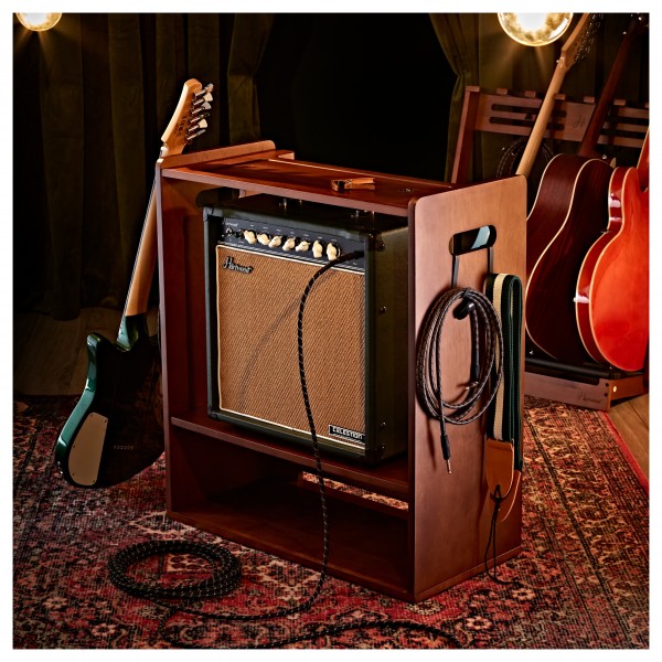 Hartwood Guitar Amp and Accessories Stand