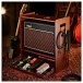 Hartwood Guitar Amp and Accessories Stand