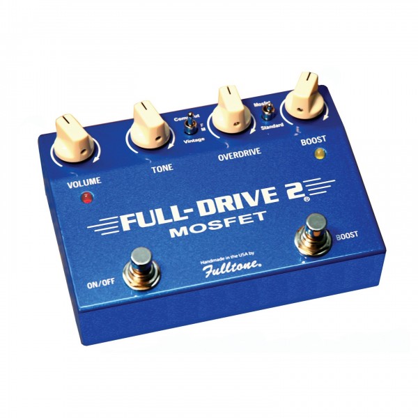 Fulltone Fulldrive FD2 Overdrive Pedal