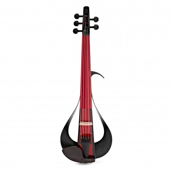 Yamaha YEV105PRO Electric Violin, Deep Red