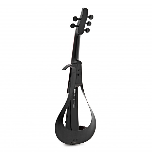 Yamaha YEV105PRO Electric Violin, Deep Red
