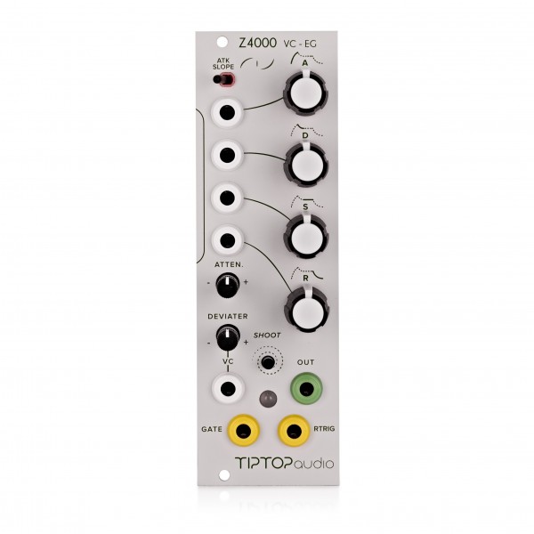 Tiptop Audio Z4000 Voltage Controlled Envelope Generator NS (8HP)