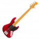 Fender American Ultra II Jazz Bass V MN, Sinister Red