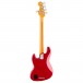 Fender American Ultra II Jazz Bass V MN, Sinister Red - Back