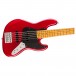 Fender American Ultra II Jazz Bass V MN, Sinister Red - Body