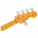 Fender American Ultra II Jazz Bass V MN, Avalanche - Headstock, Front