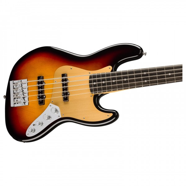 Fender American Ultra II Jazz Bass V EB, Ultraburst | Gear4music
