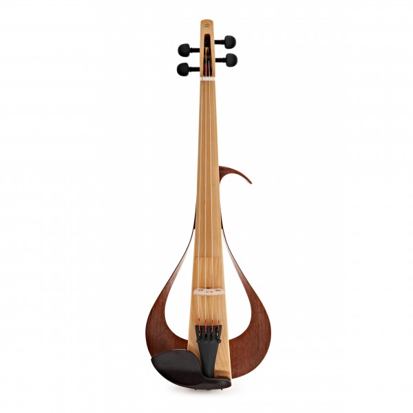 Yamaha YEV104PRO Electric Violin, Natural Brown