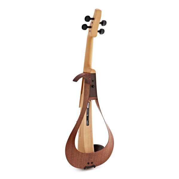 Yamaha YEV104PRO Electric Violin, Natural Brown