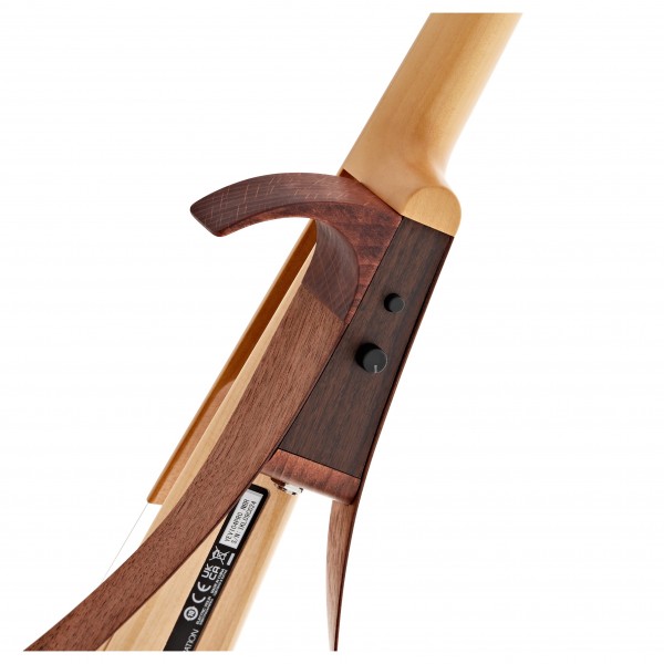 Yamaha YEV104PRO Electric Violin, Natural Brown