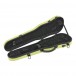 Gewa Bio A Shaped Violin Case, Lime- open