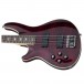 Schecter Omen Extreme-4 Left Handed Bass Guitar, Cherry