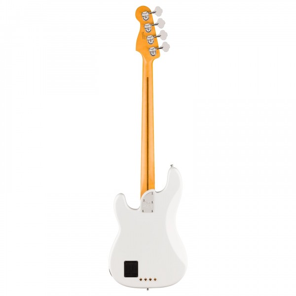 Fender American Ultra II Precision Bass MN, Avalanche - Back