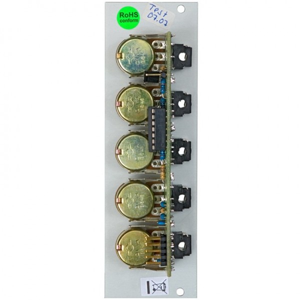 Doepfer A-138bV Mixer, Logarithmic 3
