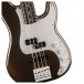 Fender American Ultra II Precision Bass EB, Texas Tea - Bridge