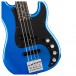 Fender American Ultra II Precision Bass EB, Noble Blue - Bridge