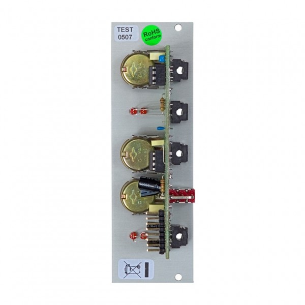 Doepfer A-170 Dual Slew Limiter - back