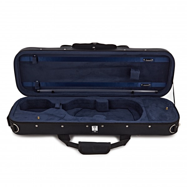 Tom and Will 4/4 Violin Case, Black