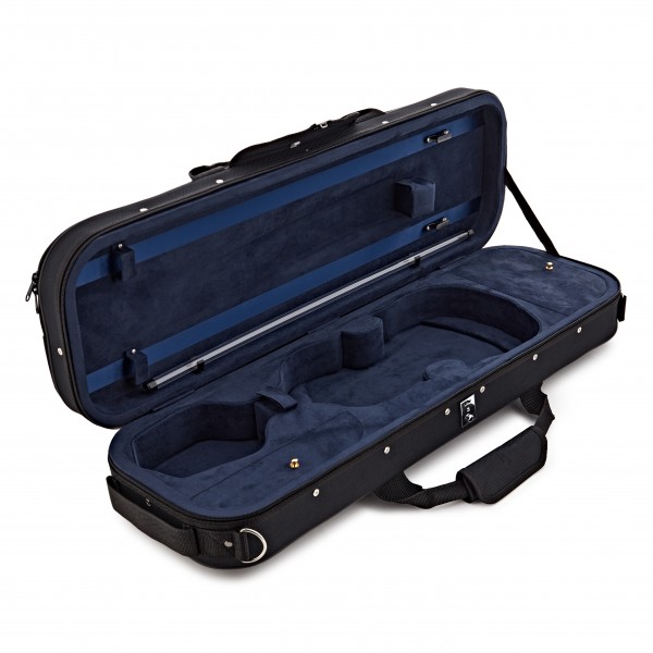 Tom and Will 4/4 Violin Case, Black