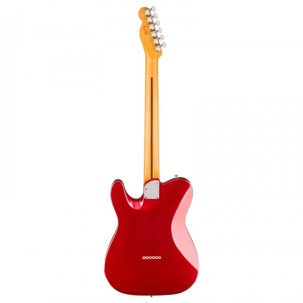 Fender American Ultra II Telecaster MN, Sinister Red - Back
