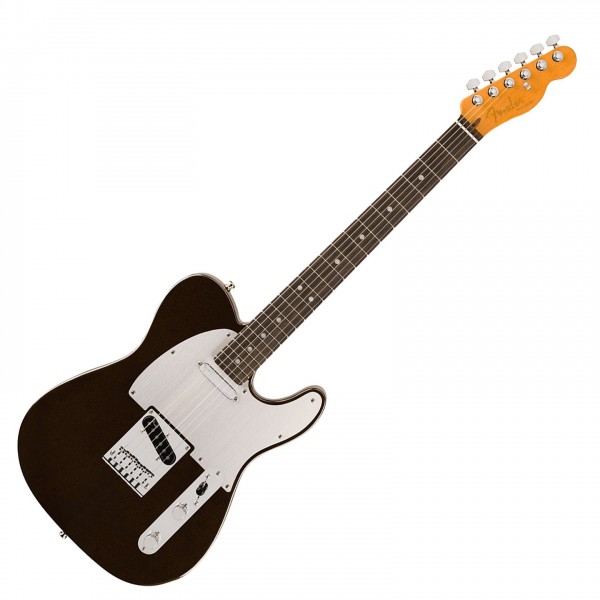 Fender American Ultra II Telecaster EB, Texas Tea - Front