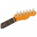 Fender American Ultra II Telecaster EB, Texas Tea - Headstock, Front