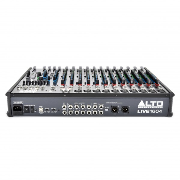 Alto Live 1604 16-Kanaals USB Mixer met DSP | Gear4music
