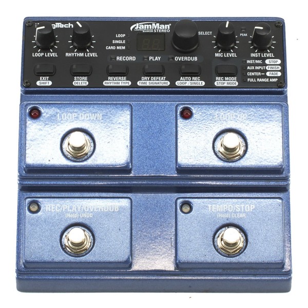 DigiTech JamMan Stereo Looper/Phrase Pedal - Secondhand