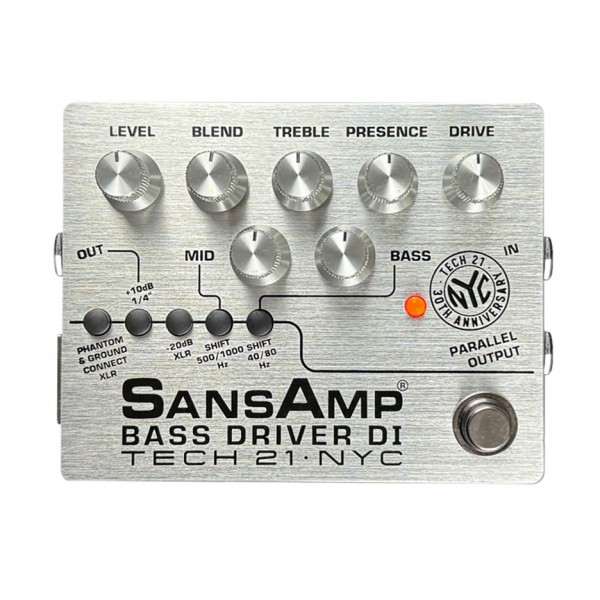 Tech 21 SansAmp Bass Driver DI 30th Anniversary Limited Edition