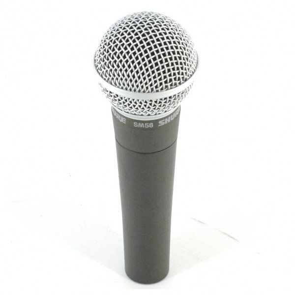 Shure SM58 Dynamic Cardioid Vocal Microphone - Secondhand