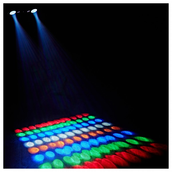 Stellar Dynamic LED Multi FX Laser Light by Gear4music