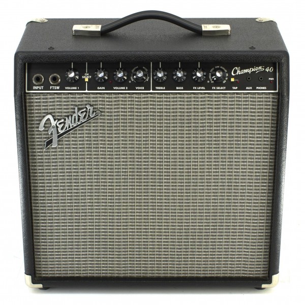 Fender Champion 40 Guitar Amplifier Combo with Effects - Secondhand