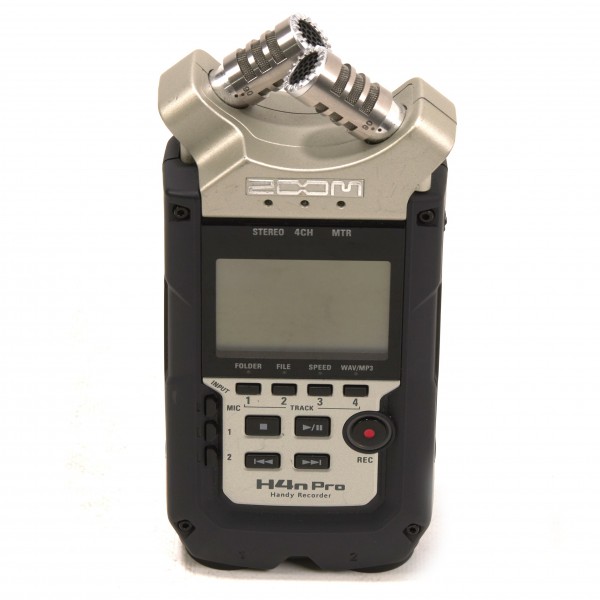 Zoom H4N Pro Handy Recorder - Secondhand