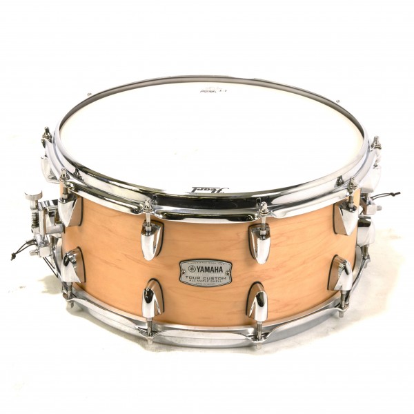 Yamaha Tour Custom 14" x 6.5'' Snare Drum, Butterscotch Satin - Secondhand