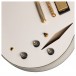 Epiphone Emily Wolfe “White Wolfe” Sheraton, Aged Bone White