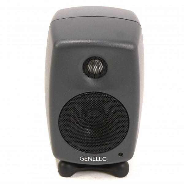 Genelec 8010A Studio Monitor Dark Grey, Single - Secondhand