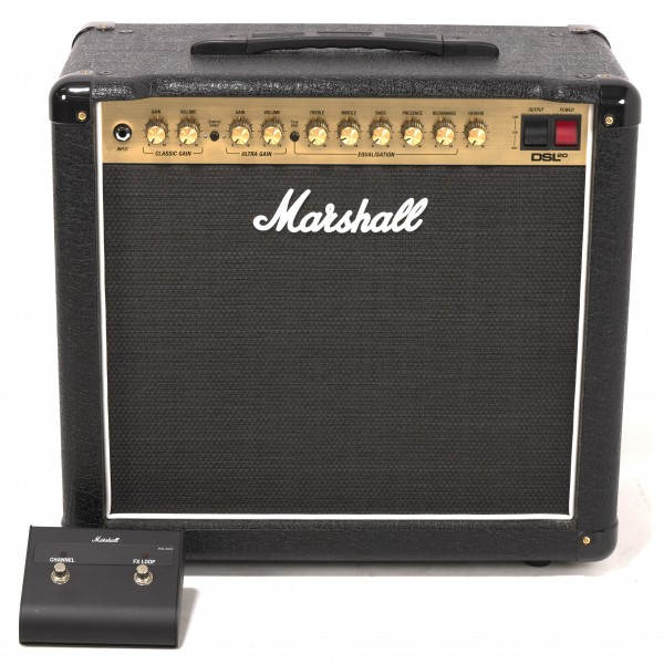 Marshall DSL20CR 20W 1x12 Valve Combo w/ Reverb - Secondhand