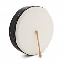 Bodhran 16'' Under Tuneable Bodhran by Gear4music, Willow