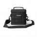 Magma 45 Record Bag 50, Black/Green - Front Closed